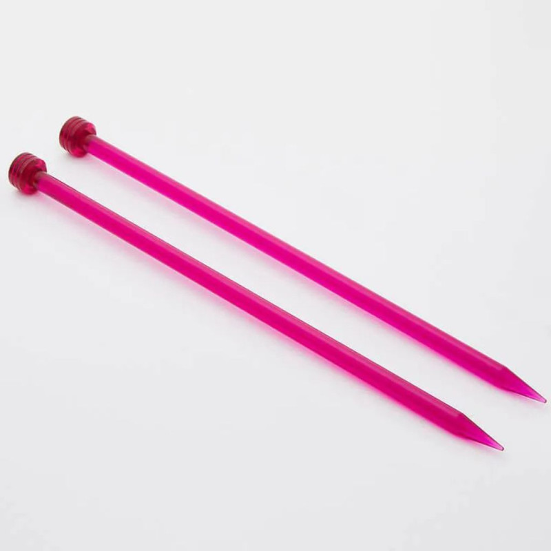 AIGUILLES  TRENDZ ACRYL.  30 CM. Nr. 8.0